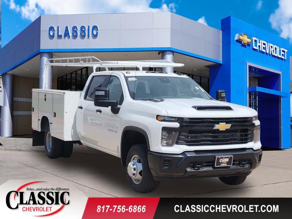 new 2025 Chevrolet Silverado 3500 car, priced at $82,067