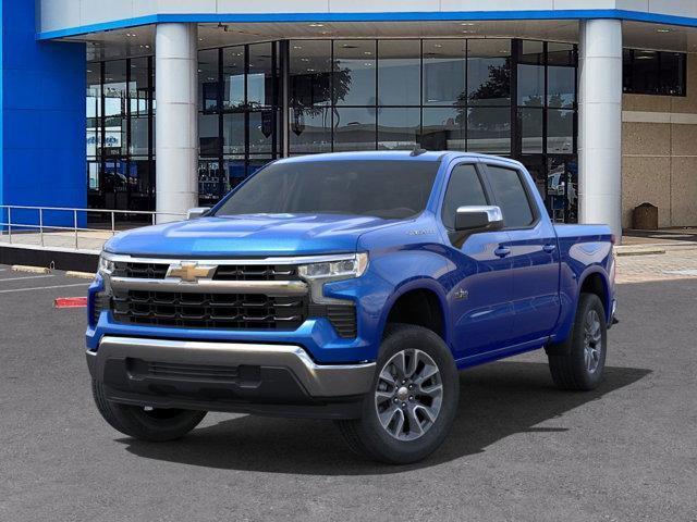 new 2025 Chevrolet Silverado 1500 car, priced at $45,940