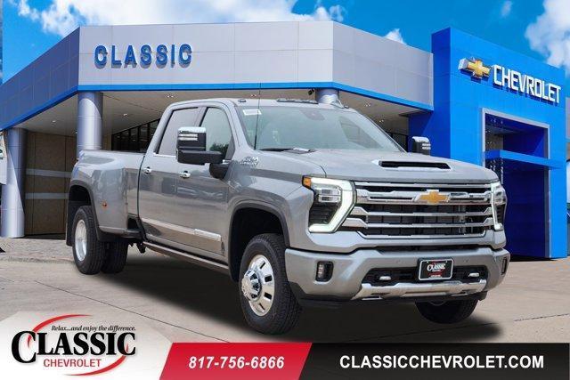 new 2025 Chevrolet Silverado 3500 car, priced at $91,615