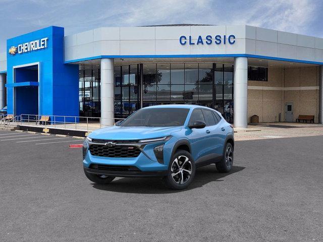 new 2025 Chevrolet Trax car, priced at $24,280