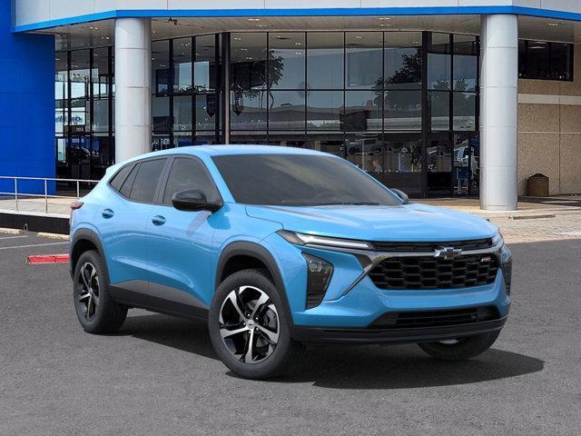 new 2025 Chevrolet Trax car, priced at $24,280