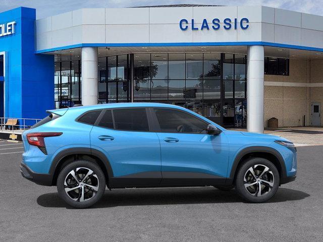 new 2025 Chevrolet Trax car, priced at $24,280