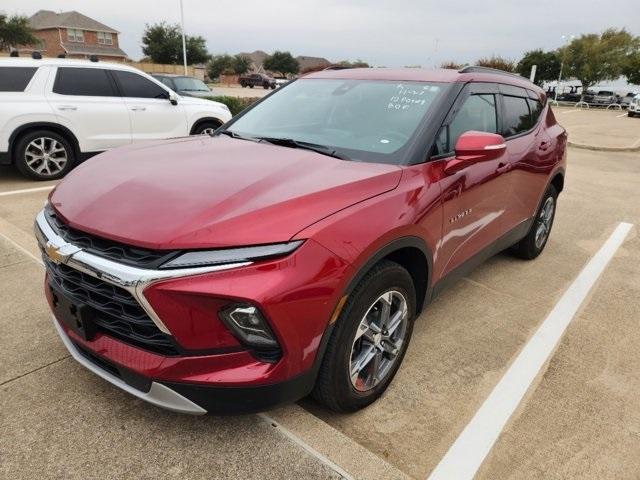 used 2024 Chevrolet Blazer car, priced at $32,000