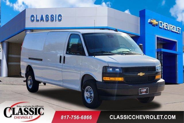 new 2024 Chevrolet Express 3500 car, priced at $50,499