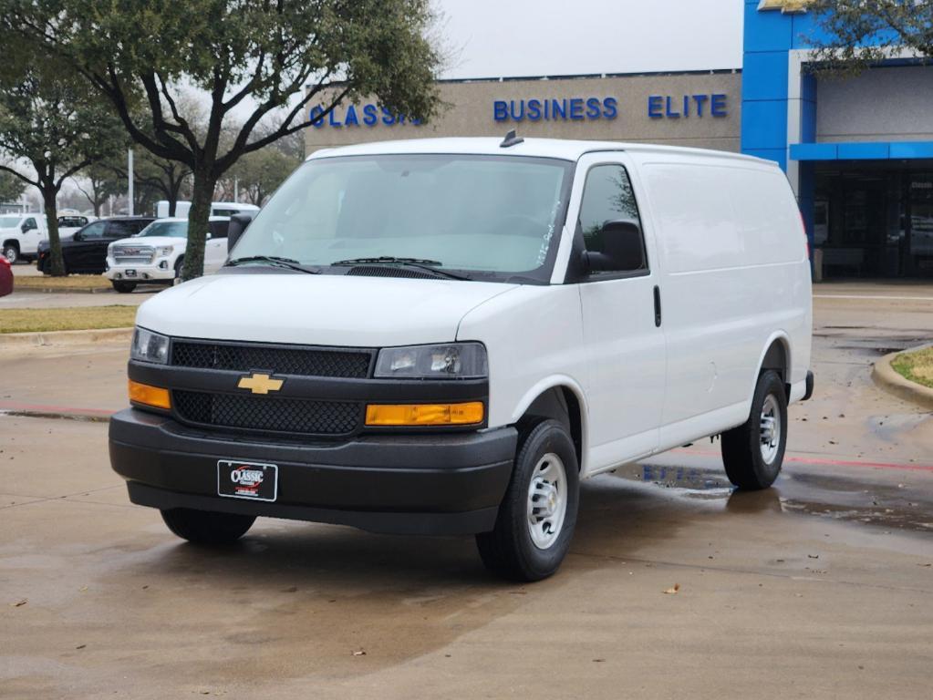 new 2025 Chevrolet Express 2500 car, priced at $47,097