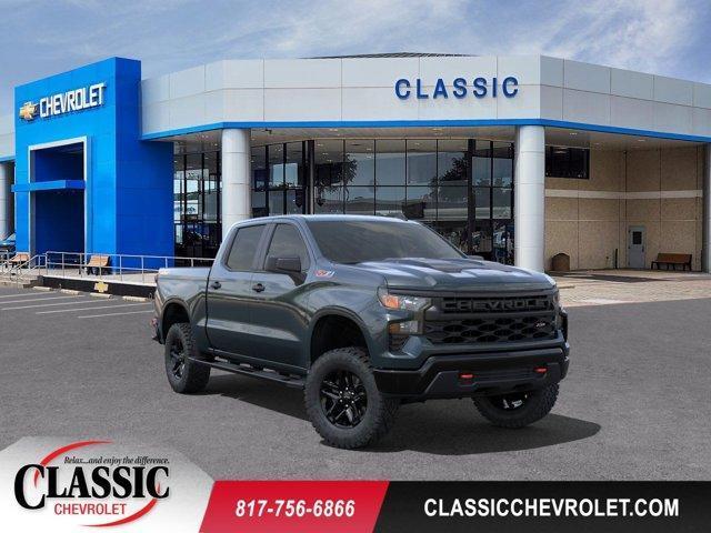 new 2025 Chevrolet Silverado 1500 car, priced at $47,385