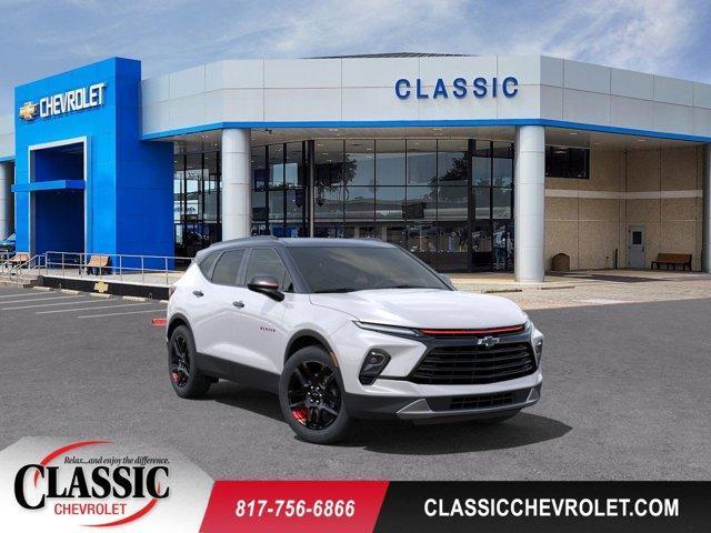 new 2025 Chevrolet Blazer car, priced at $37,150