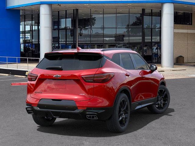 new 2025 Chevrolet Blazer car, priced at $43,015