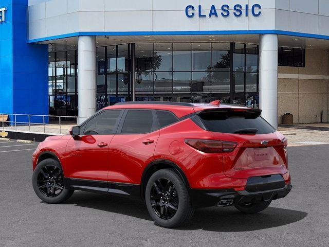 new 2025 Chevrolet Blazer car, priced at $43,015