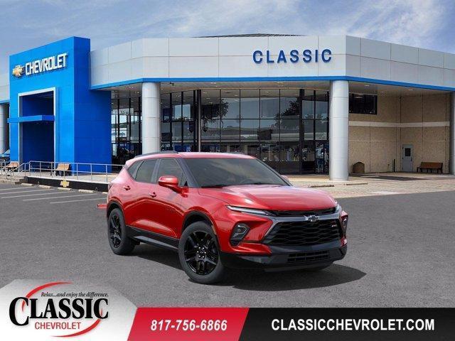 new 2025 Chevrolet Blazer car, priced at $43,015