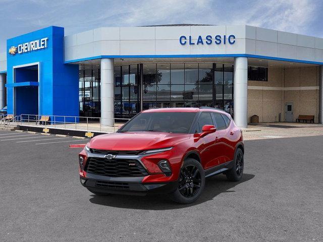 new 2025 Chevrolet Blazer car, priced at $43,015