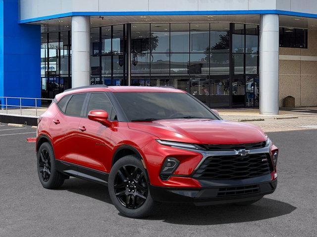 new 2025 Chevrolet Blazer car, priced at $43,015