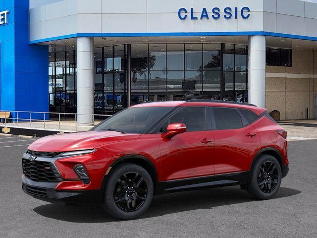 new 2025 Chevrolet Blazer car, priced at $43,015