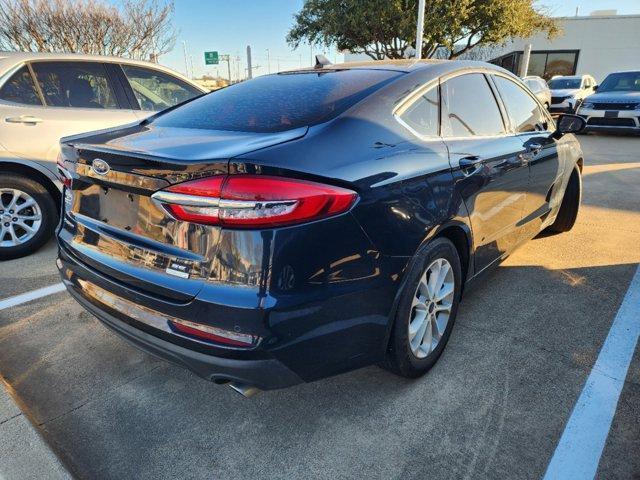 used 2020 Ford Fusion car, priced at $14,800