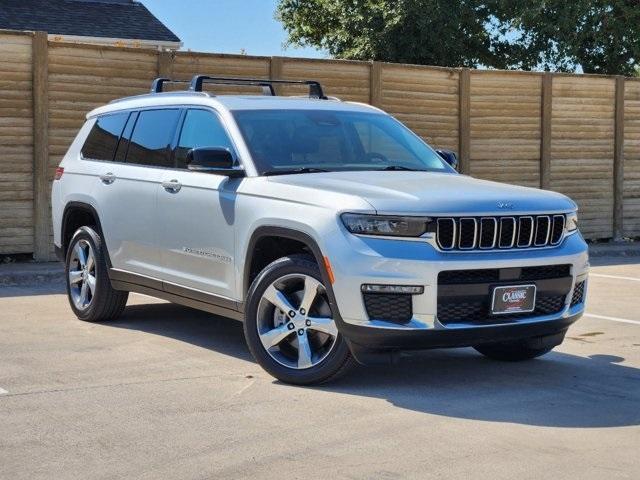 used 2021 Jeep Grand Cherokee L car, priced at $30,000