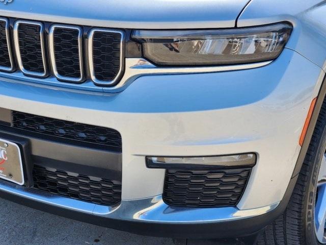 used 2021 Jeep Grand Cherokee L car, priced at $30,000