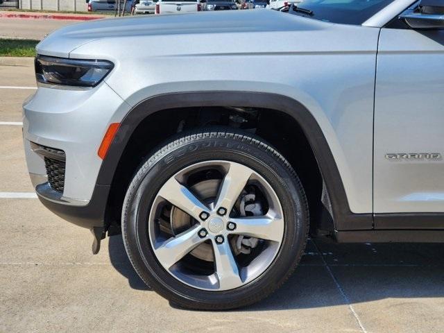 used 2021 Jeep Grand Cherokee L car, priced at $30,000