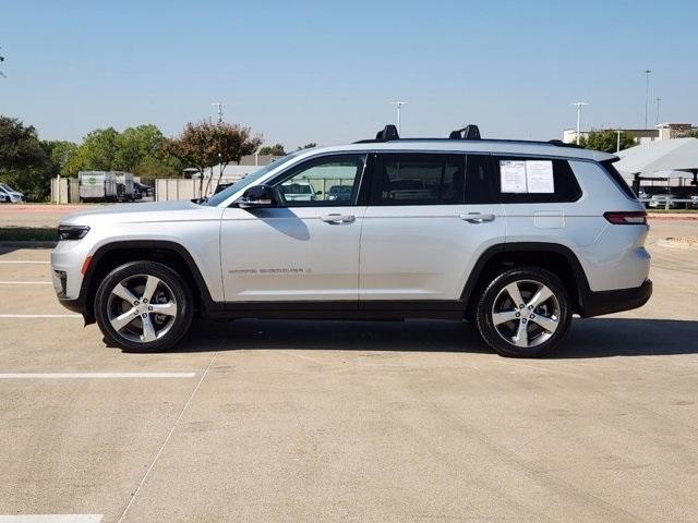 used 2021 Jeep Grand Cherokee L car, priced at $30,000