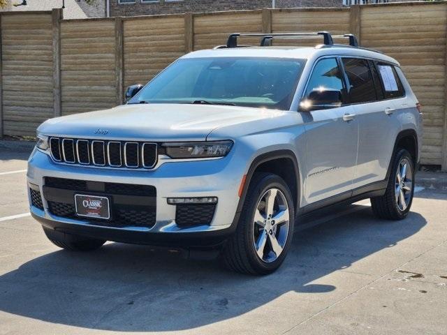 used 2021 Jeep Grand Cherokee L car, priced at $30,000