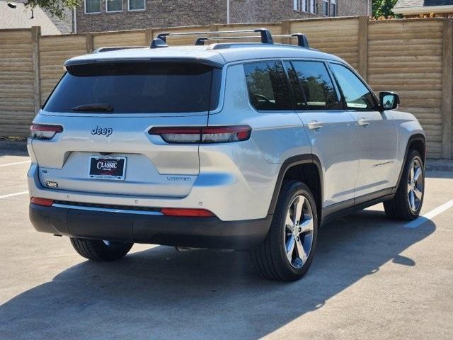 used 2021 Jeep Grand Cherokee L car, priced at $30,000