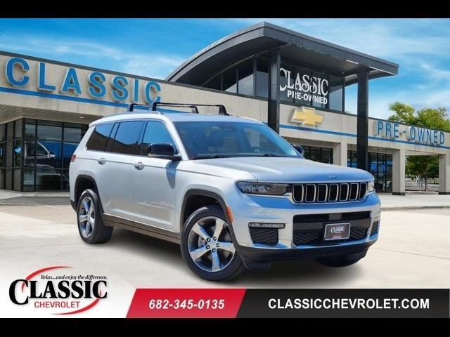 used 2021 Jeep Grand Cherokee L car, priced at $30,000