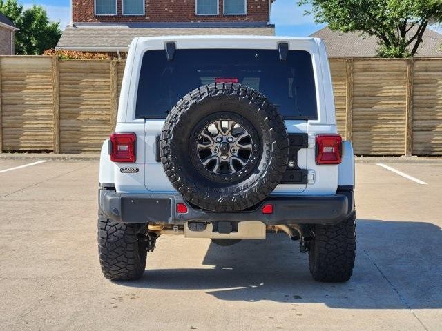 used 2023 Jeep Wrangler car, priced at $66,300