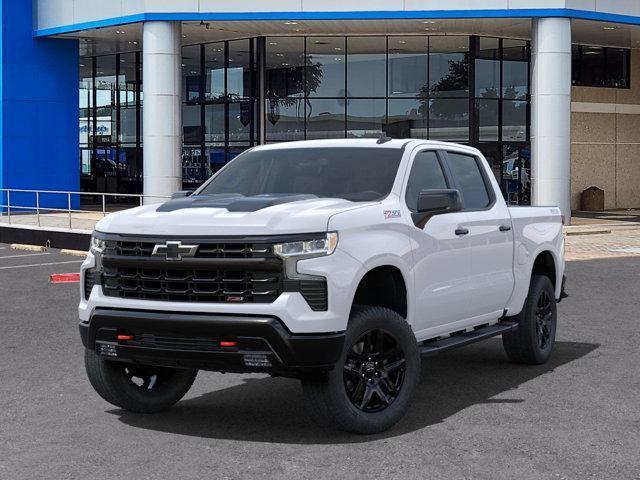 new 2025 Chevrolet Silverado 1500 car, priced at $59,840