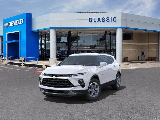 new 2025 Chevrolet Blazer car, priced at $38,130