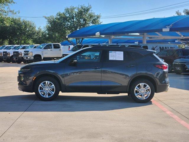 used 2022 Chevrolet Blazer car, priced at $24,200