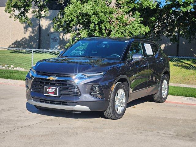 used 2022 Chevrolet Blazer car, priced at $24,200
