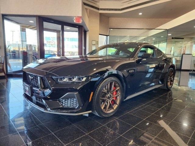 used 2024 Ford Mustang car, priced at $44,000