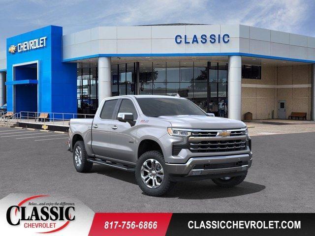 new 2025 Chevrolet Silverado 1500 car, priced at $59,735