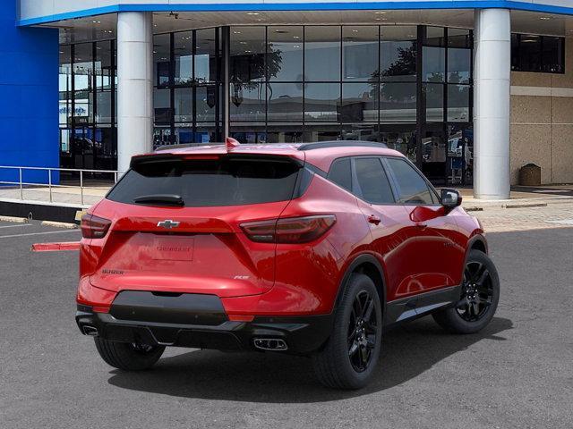 new 2025 Chevrolet Blazer car, priced at $45,640