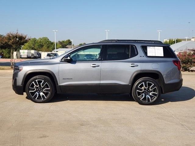 used 2021 GMC Acadia car, priced at $26,400