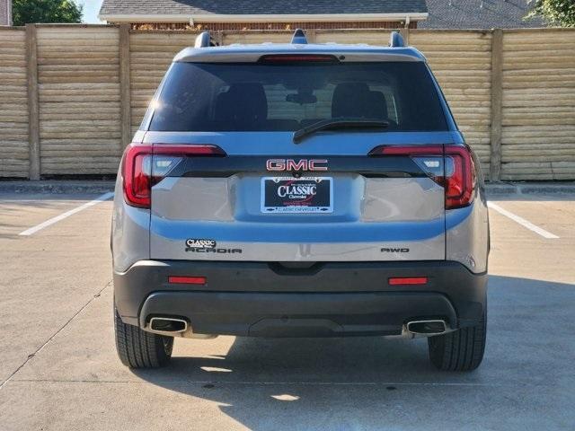 used 2021 GMC Acadia car, priced at $26,400