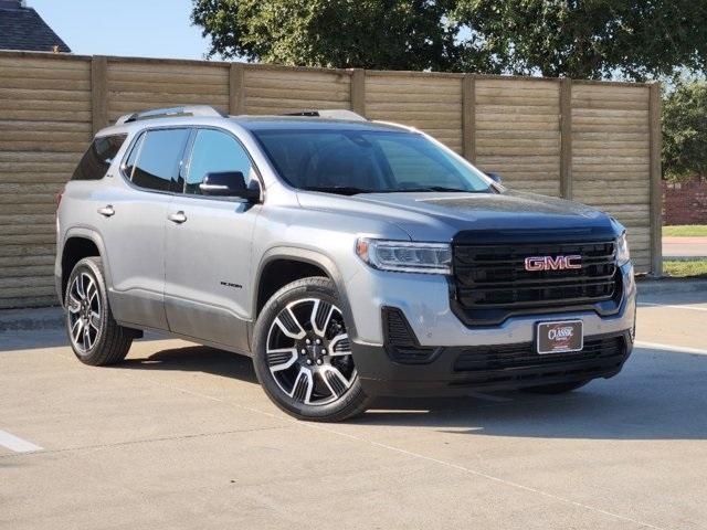 used 2021 GMC Acadia car, priced at $26,400