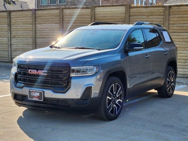 used 2021 GMC Acadia car, priced at $26,400