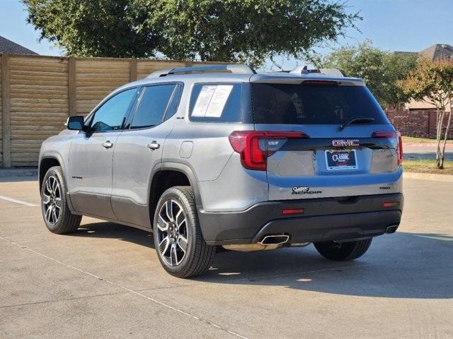 used 2021 GMC Acadia car, priced at $26,400