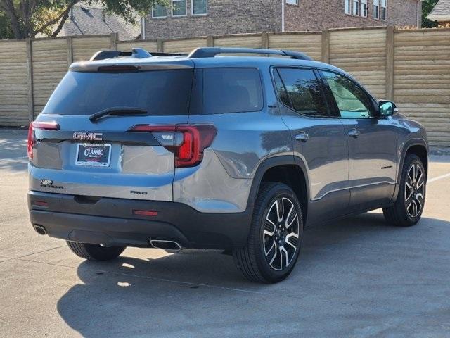 used 2021 GMC Acadia car, priced at $26,400