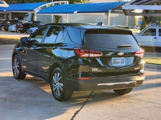 used 2024 Chevrolet Equinox car, priced at $25,500