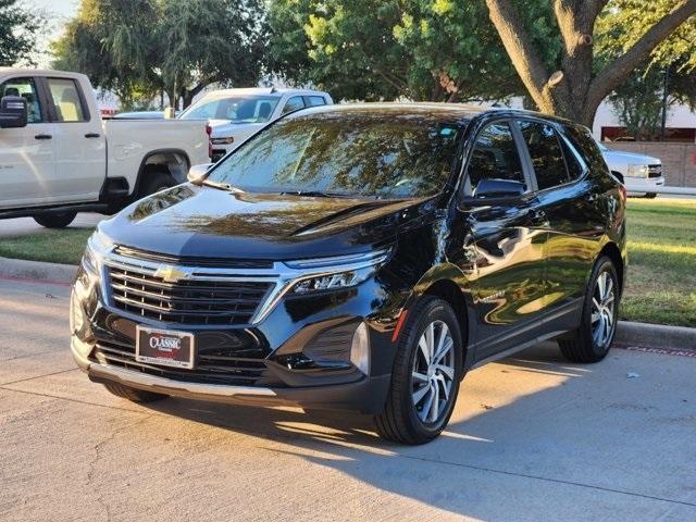 used 2024 Chevrolet Equinox car, priced at $25,500