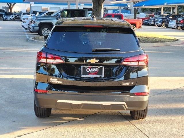 used 2024 Chevrolet Equinox car, priced at $25,500