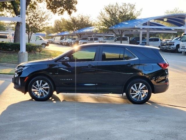 used 2024 Chevrolet Equinox car, priced at $25,500