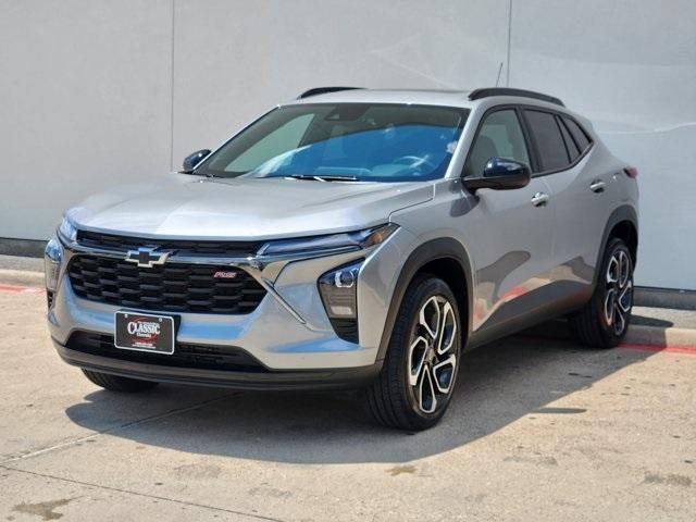 used 2025 Chevrolet Trax car, priced at $24,500