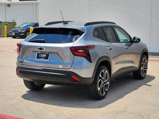 used 2025 Chevrolet Trax car, priced at $24,500