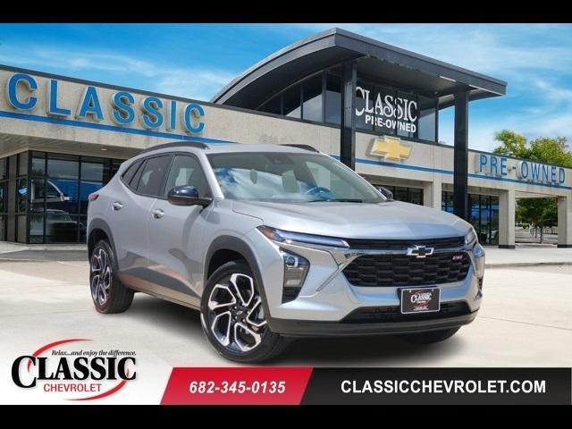 used 2025 Chevrolet Trax car, priced at $24,500