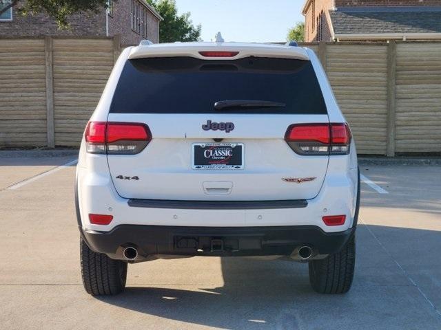 used 2017 Jeep Grand Cherokee car, priced at $19,300