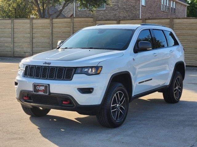 used 2017 Jeep Grand Cherokee car, priced at $19,300