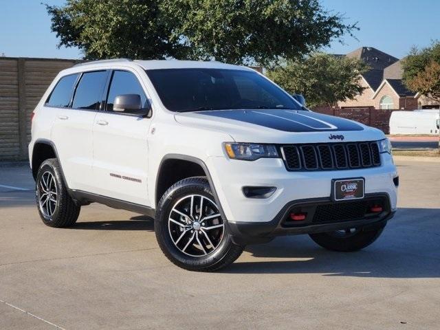 used 2017 Jeep Grand Cherokee car, priced at $19,300