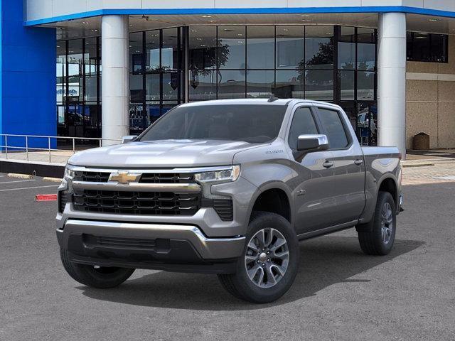 new 2025 Chevrolet Silverado 1500 car, priced at $51,295